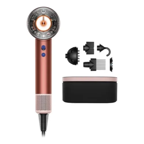 Фен для волосся DYSON Фен Supersonic Nural Strawberry Bronze/Blush Pink