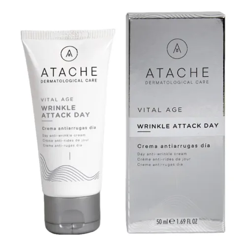 Денний Антивіковий Крем з Ретинолом ATACHE Vital Age Retinol Wrinkle Attack Cream Day, 50 мл