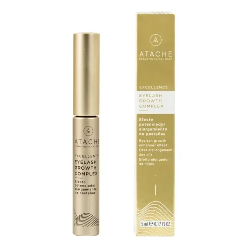 Сироватка для стимуляції росту та зміцнення вій ATACHE Excellence Eyelash Growth Complex — обʼєм 15 мл