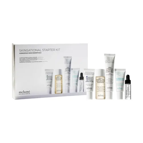 Стартовий набір з мініатюрами MELUMÉ SKINSCIENCE Skinsational Starter Kit