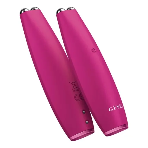 Мікрострумова ручка для підтяжки обличчя 6 в 1 GESKE MicroCurrent Face-Lift Pen 6 in 1 — відтінок Magenta Magenta