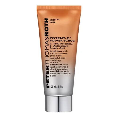 Антиоксидантний пілінг для глибокого очищення з вітаміном С PETER THOMAS ROTH Potent C™ Power Scrub — обʼєм 120 мл
