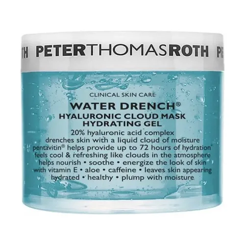 Зволожуюча гелева маска для обличчя з гіалуроновою кислотою PETER THOMAS ROTH Water Drench® Hyaluronic Cloud Mask Hydrating Gel — обʼєм