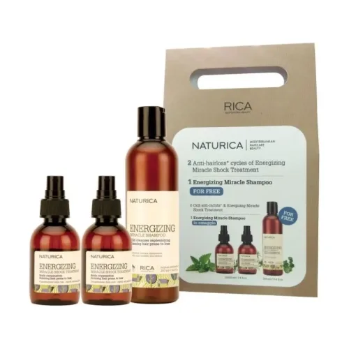 Набір «Дивовижний заряд енергії» RICA Energizing Miracle Kit