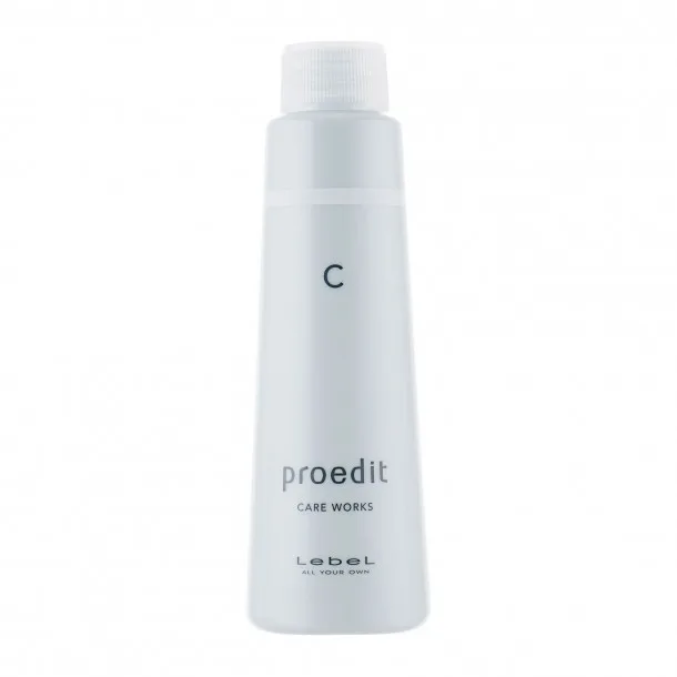 Клітково Мембранна Сироватка С для Комплексного Відновлення, Інтенсивного Зволоження та Захисту Пошкодженої Структури Волосся з Наноемульгаторними Ліпідами, Фітостеролом та Комплексом Керамідів 2,3,6 — Lebel Proedit Element Charge Care Works СМС 150 ml