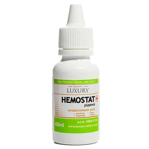 Кровоспинний засіб Beauty Luxury "Hemostatic" 40 мл