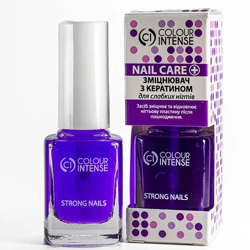 Зміцнювач для нігтів з кератином Colour Intense Nail Care Strong Nails 102 11 мл