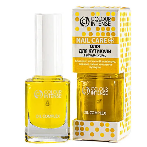 Олія для кутикули з вітамінами Colour Intense Nail Care Cuticle Oil 104 11 мл
