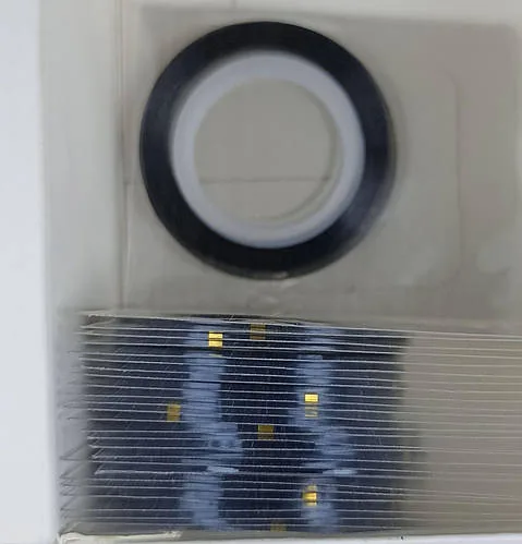 Стрічка для дизайну нігтів striping tape B127 № 03
