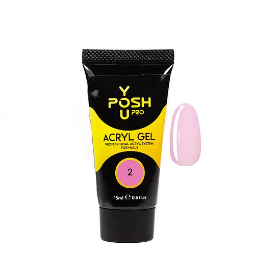 Акрігель для нарощування нігтів YouPOSH Acryl Gel