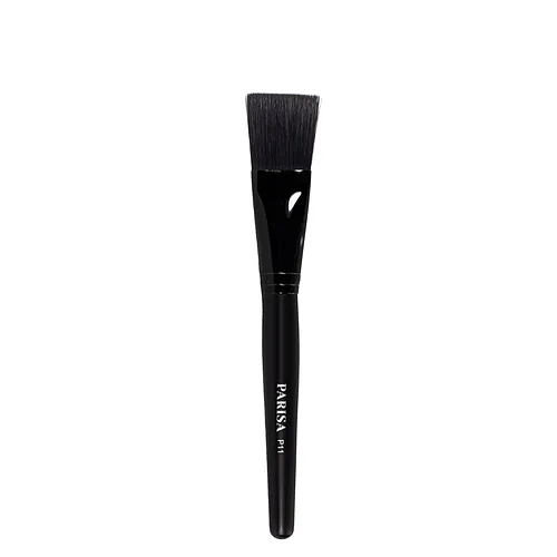 Пензель для нанесення масок та тональної основи Parisa Cosmetics косметичний плаский P-11