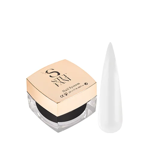 Акригель для нігтів камуфлюючий Steffani Light Acryl Gel 10 мл, 01 Прозорий