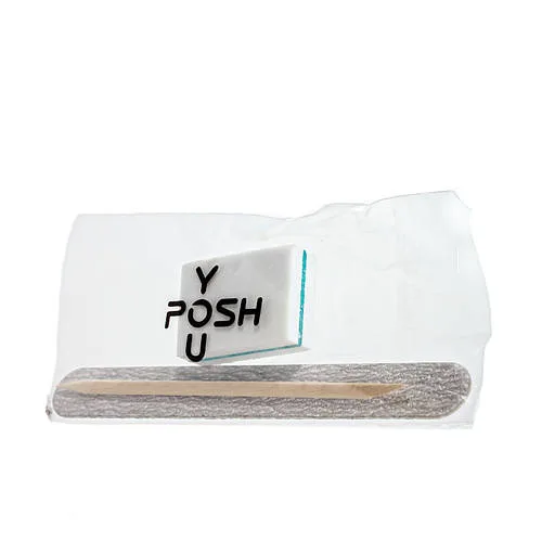Одноразовий набір для манікюру YouPOSH (пилочка, баф, апельсинова паличка) YP3208