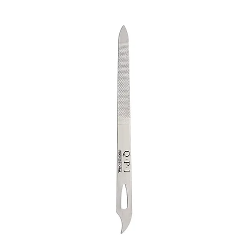 Пилочка манікюрна для нігтів металева QPI Professional 14 см QPL-9010