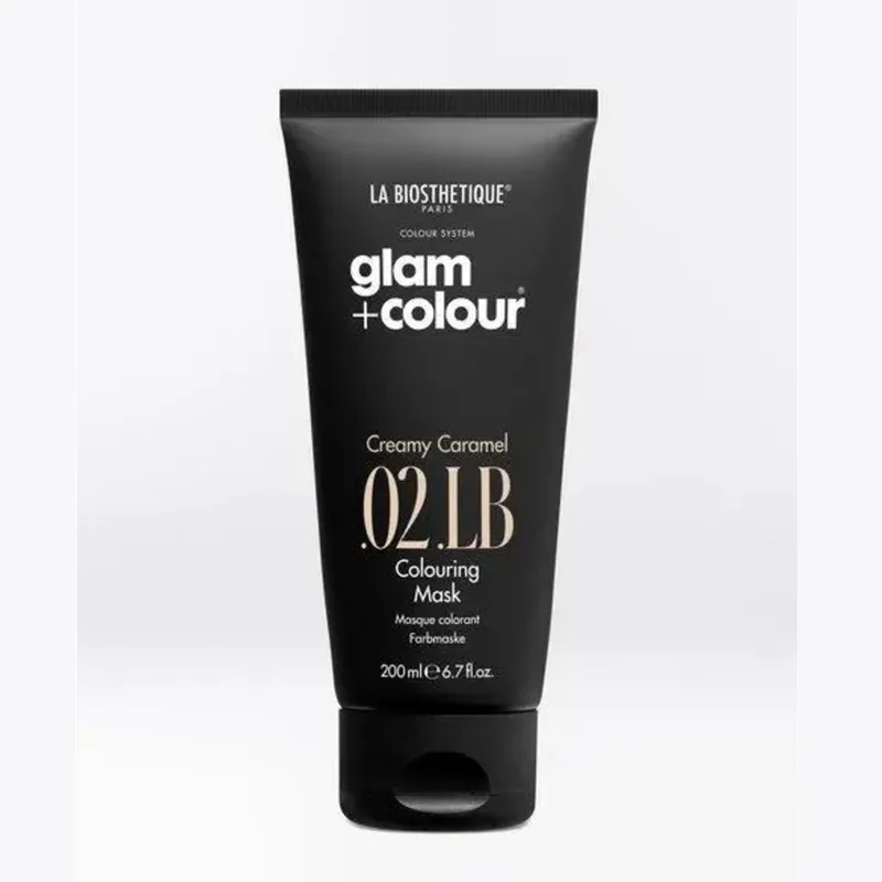 La Biosthetique Glam Color Creamy Caramel.02.LB Mask Маска фарбуюча для підтримки відтінку 200 мл.