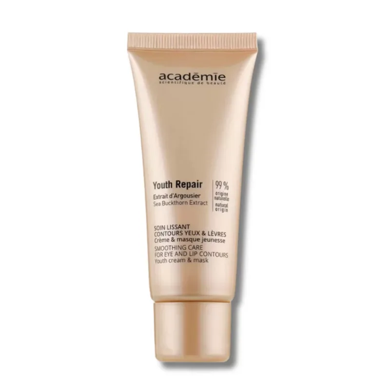 Academie Smoothing Care For Eye and Lip Contours Крем-маска для контуру очей і губ 40 мл