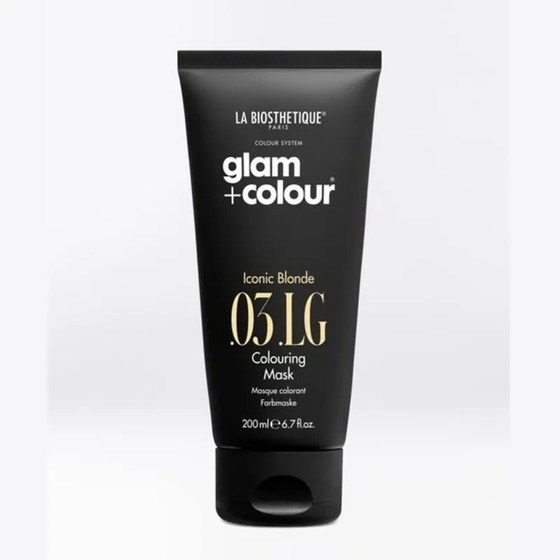 La Biosthetique Glam Color Iconic Blonde.03.LG Mask Маска фарбуюча для підтримки відтінку 200 мл.