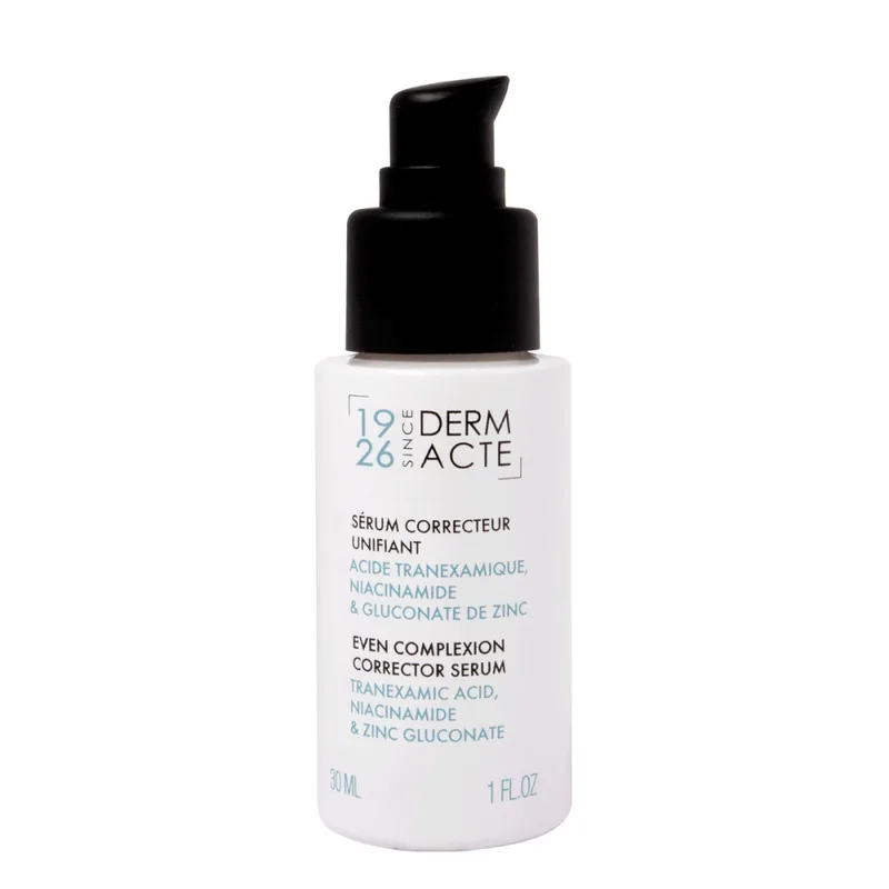 Academie Derm Acte Even Complexion Corrector Serum Освітлююча коригуюча сироватка 30 мл