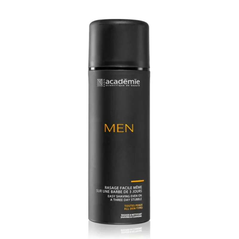 Academie Easy Shaving even on a Three Days` Stubble Гель для вмивання, легкого гоління і зволоження 150 мл