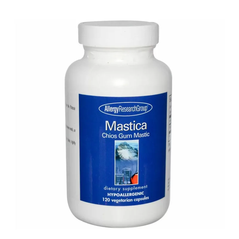 Allergy Research Group Gum Mastic Смола мастикового дерева 120 капсул