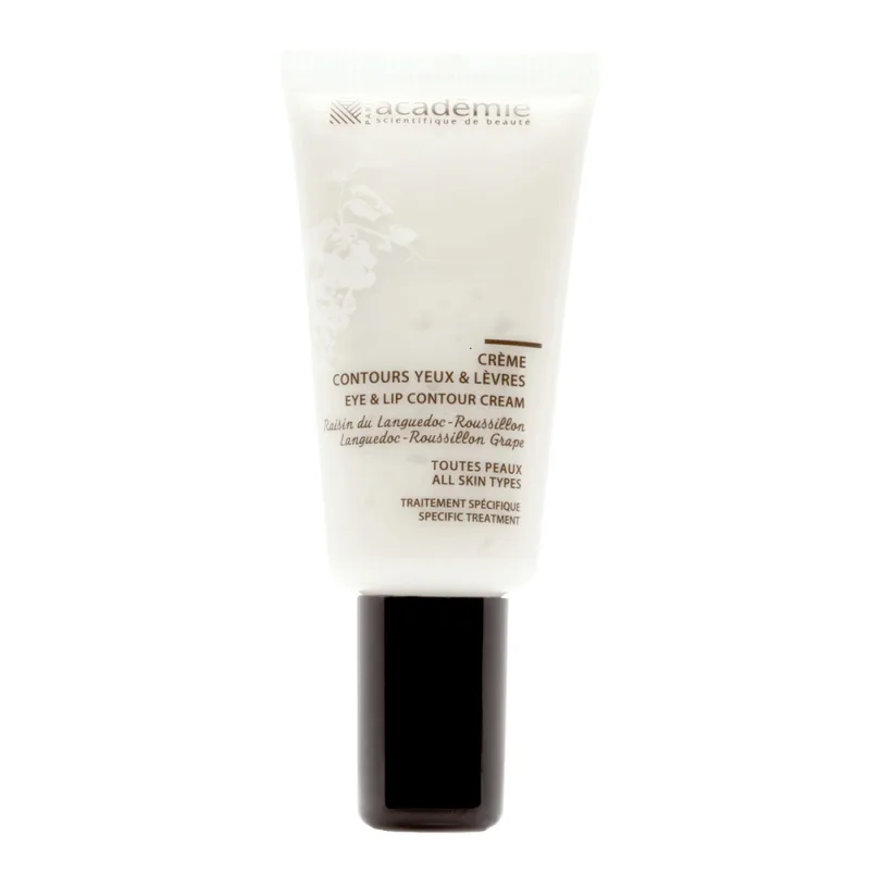 Academie Creme coutours yeux & levres - Крем-догляд для очей і губ Виноград провінції Лангедок-Руссільон
