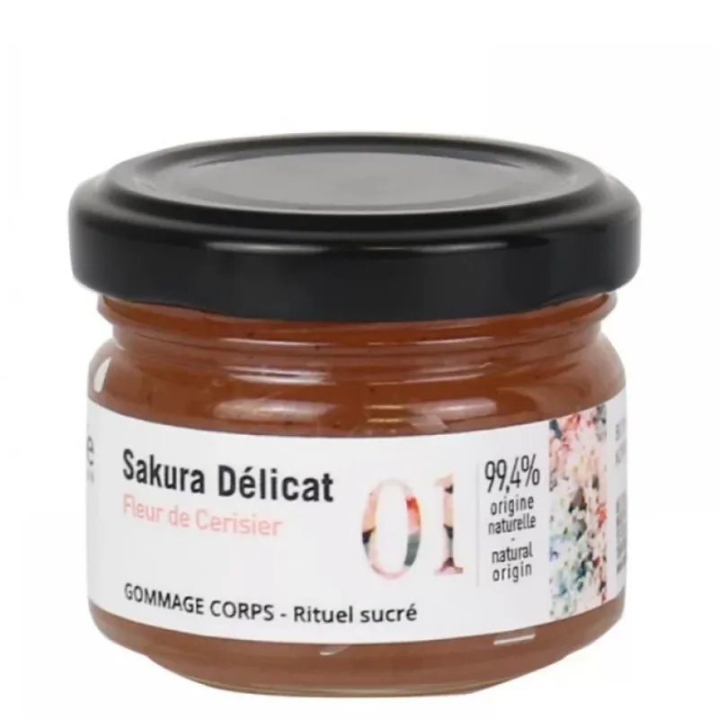 Academie Body Scrub Sugar Ritual Скраб для тіла "Цукровий сироп" 60 мл