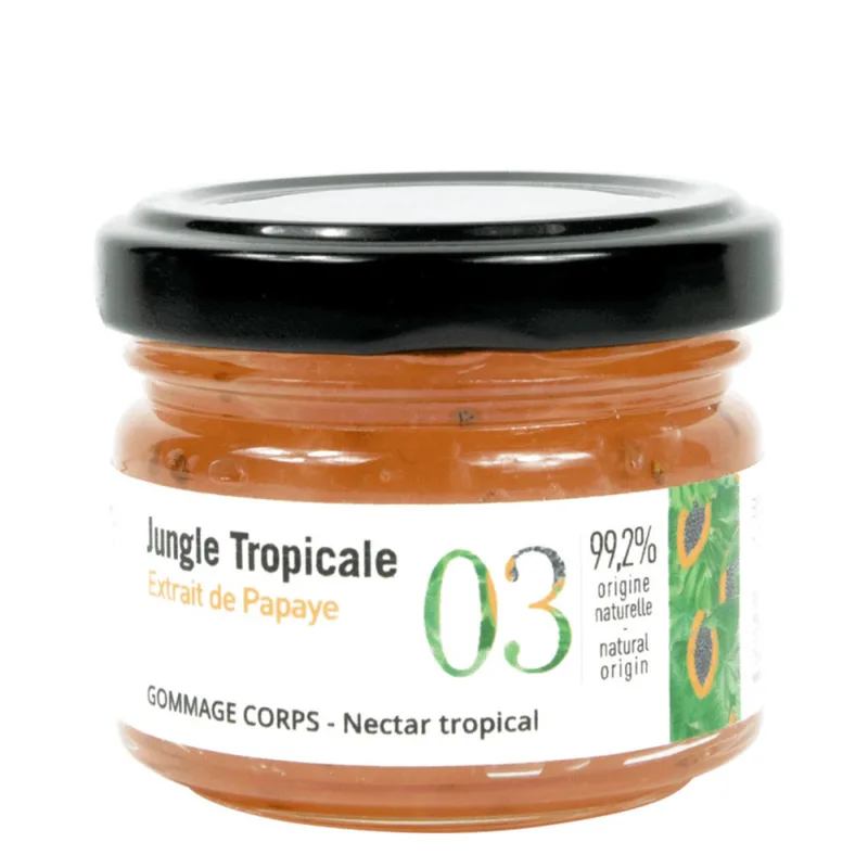 Academie Body Scrub Tropical Nectar Скраб для тіла "Тропічний нектар" 60 мл