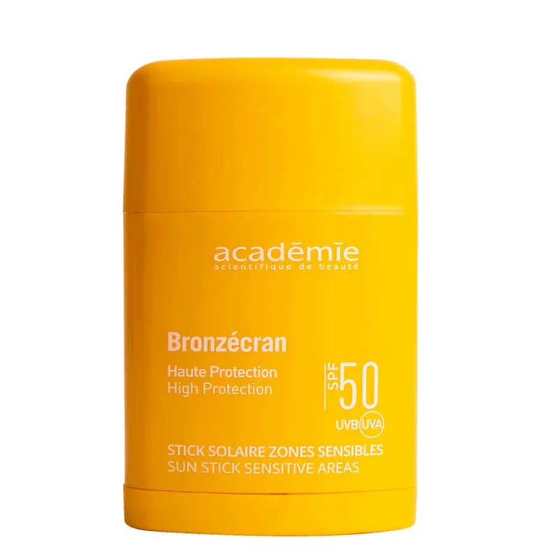Academie Bronzecran Sun Stick Sensitive Areas SPF 50 Сонцезахисний стік для чутливих зон SPF 50 10 мл
