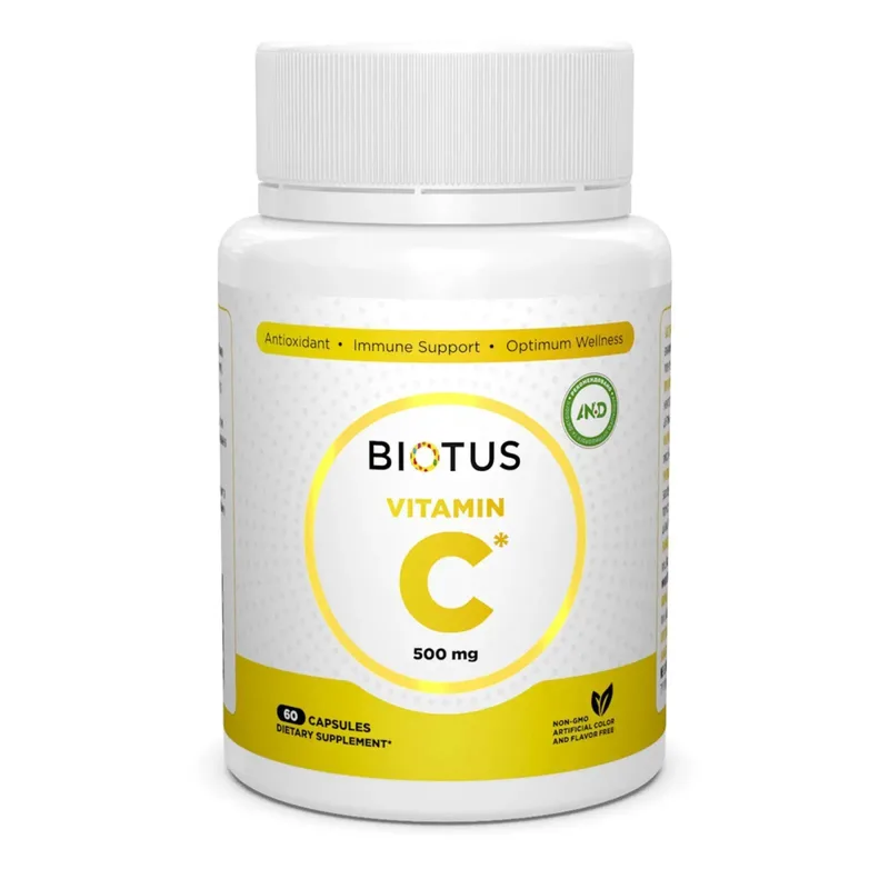 Biotus Vitamin C 500 mg Вітамін С 500 мг