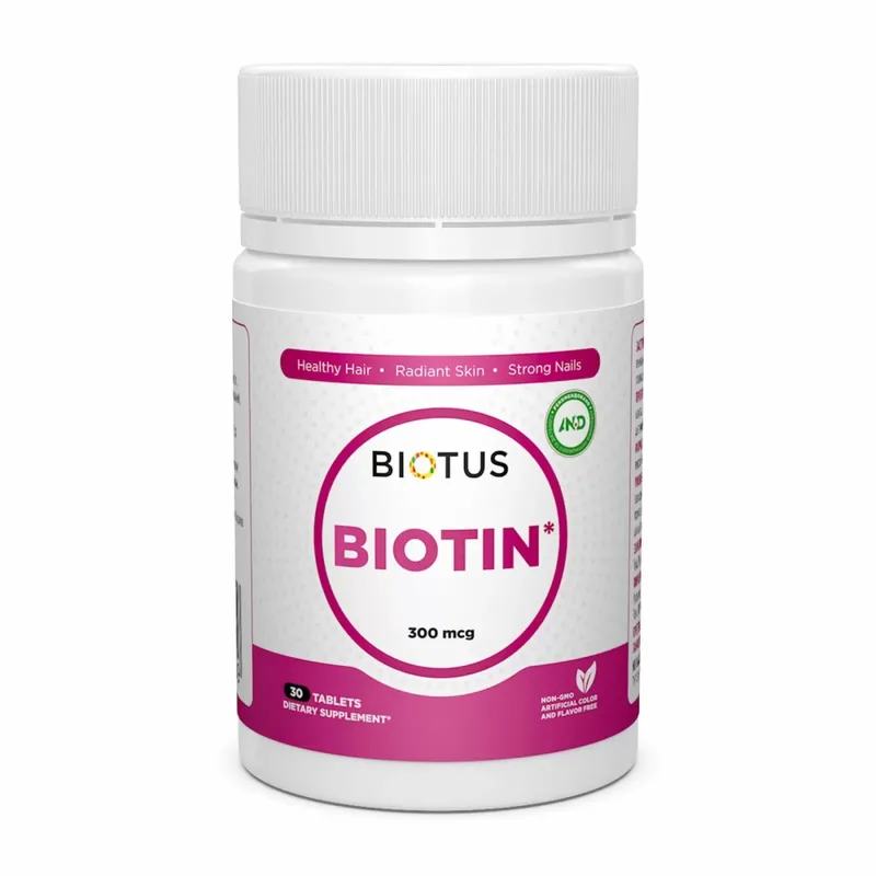 Biotus Biotin 300 mcg Біотин 300 мкг