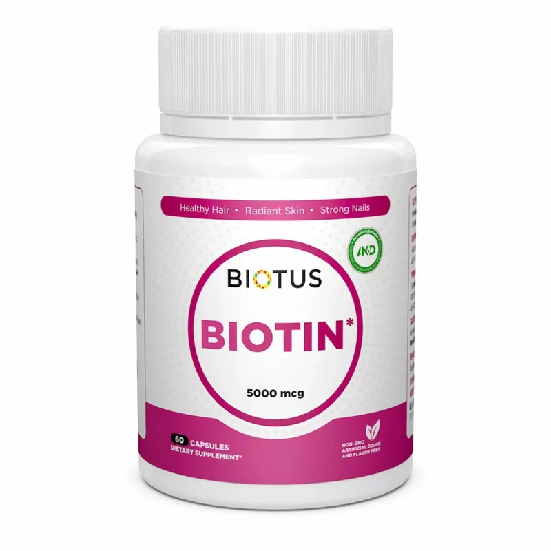 Biotus Biotin 5000 mcg Біотин 5000 мкг