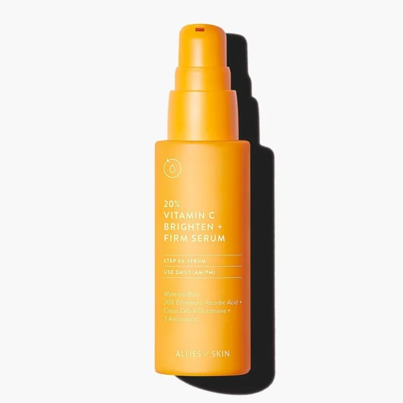Allies of Skin 20% Vitamin C Brighten + Firm Serum Сироватка з вітаміном С для обличчя 30 мл