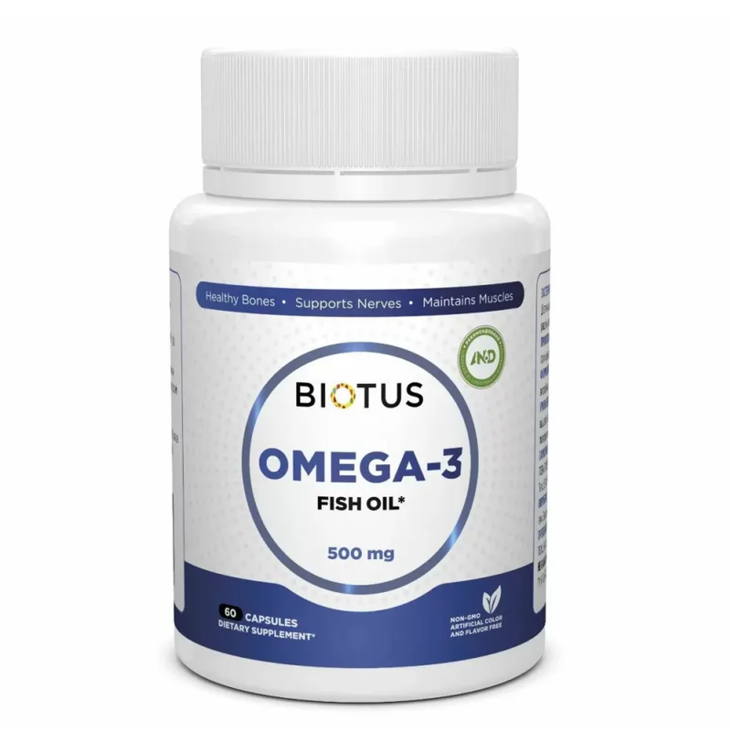 Biotus Omega-3 Fish Oil Омега-3 риб'ячий жир
