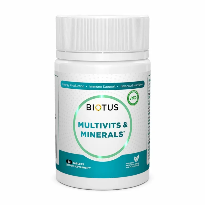 Biotus Multivits & Minerals Мультивітаміни та мінерали