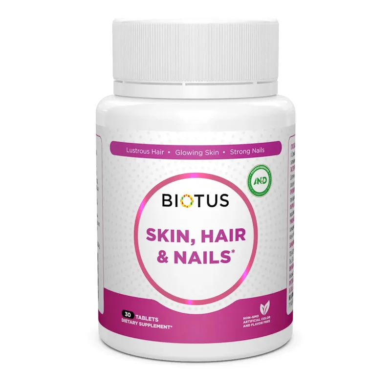 Biotus Hair, Skin & Nails Волосся, шкіра та нігті