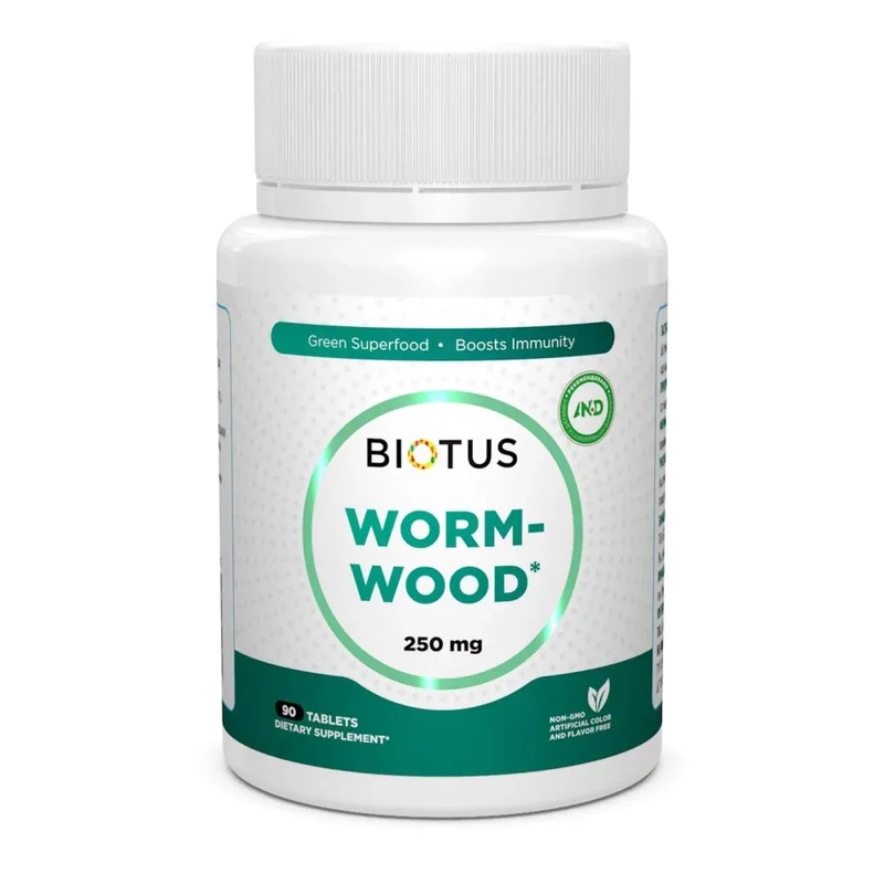 Biotus Wormwood 250 mg Полин 250 мг 90 таблеток