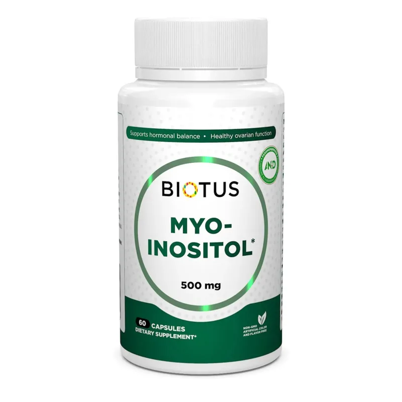 Biotus Myo-Inositol 500 mg Міо-інозитол 500 мг