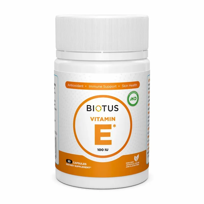 Biotus Vitamin Е 100 IU Вітамін Е 100 МО