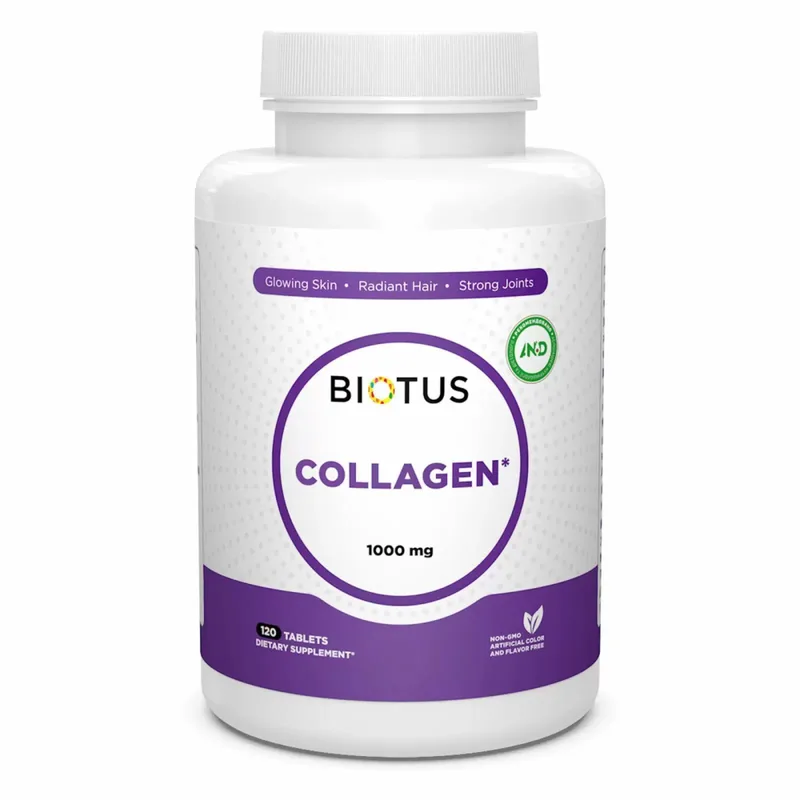 Biotus Collagen 1000 mg Колаген 120 таблеток