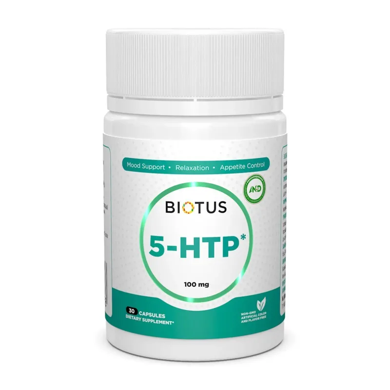 Biotus 5-HTP 100 mg 5-HTP (5-гідрокситриптофан)