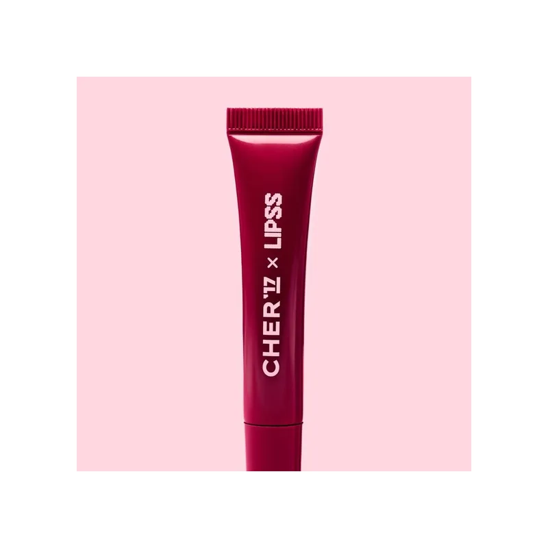 Lipper-Блиск Lipss X CHER'17 Lovely Red "Вишневий кекс" 8 мл