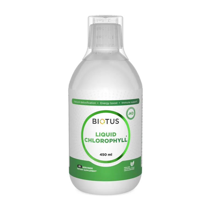 Biotus Chlorophyll Liquid Хлорофіл рідкий 450 мл