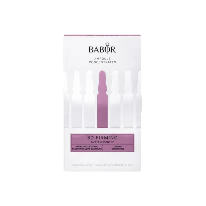 Babor Ampoule Concentrates 3D Firming Зміцнюючі ампули 3D Ліфтинг 7*2