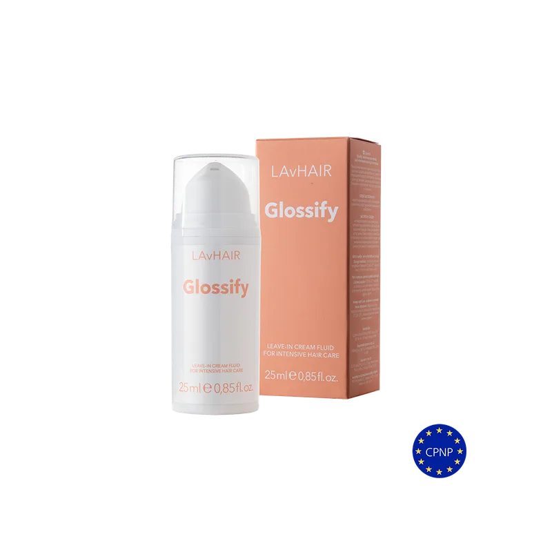 LAvHAIR Glossify Незмивний крем-флюїд для інтенсивного догляду за волоссям 25 мл