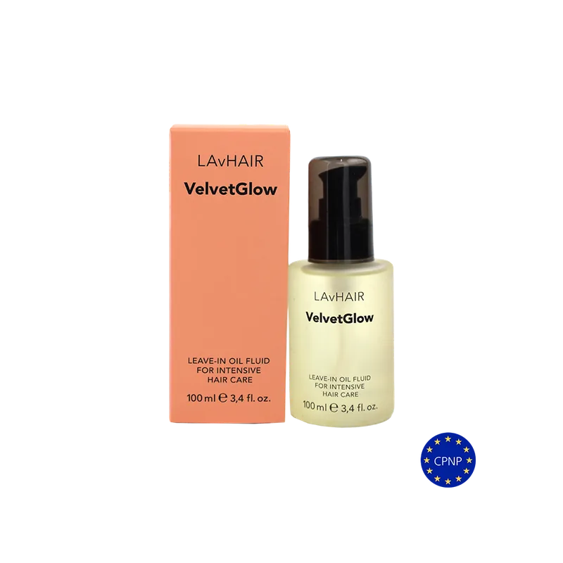 LAvHAIR VelvetGlow Незмивна олія-флюїд для інтенсивного догляду за волоссям 100 мл