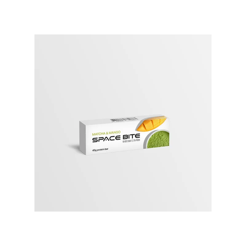 SpaceFood Space Bite Протеиновые батончики Манго-матча