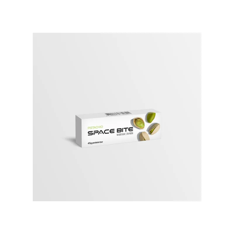 SpaceFood Space Bite Протеиновые батончики Фисташка 10 шт х 45 г