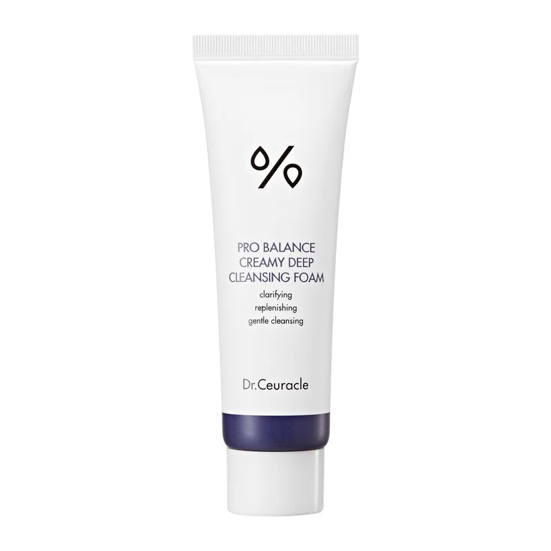 Dr. Ceuracle Pro Balance Creamy Deep Cleansing Foam – кремова пінка для вмивання з пробіотиками 150 мл