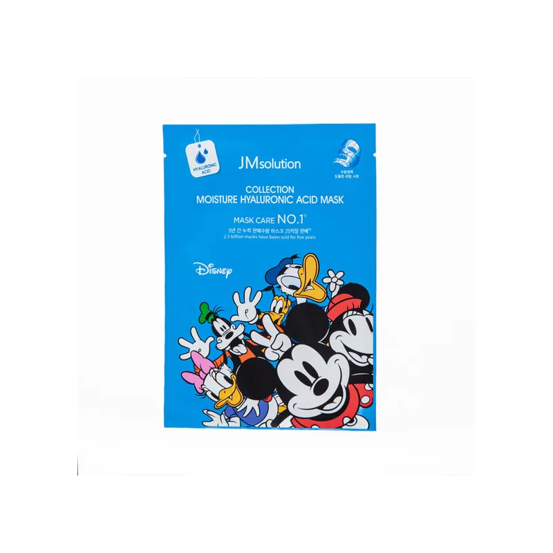 JMSolution Collection Moisture Hyaluronic Acid Mask Гіалуронова маска для обличчя