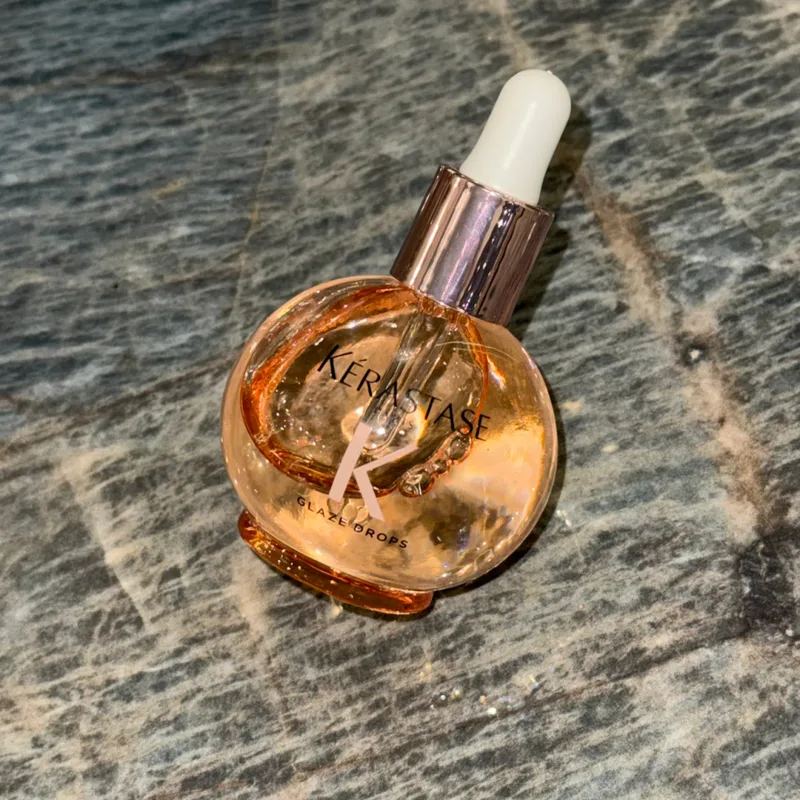 Kerastase Gloss Absolu Glaze Drops - Олійка для блиску довгого, неслухняного волосся